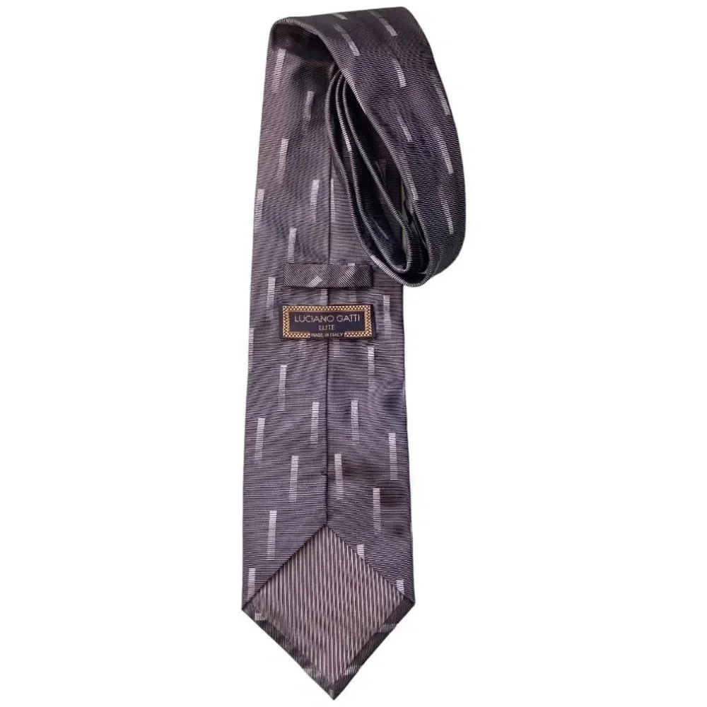 Luciano Gatti Elite‎ Made in Italy Silk Tie
